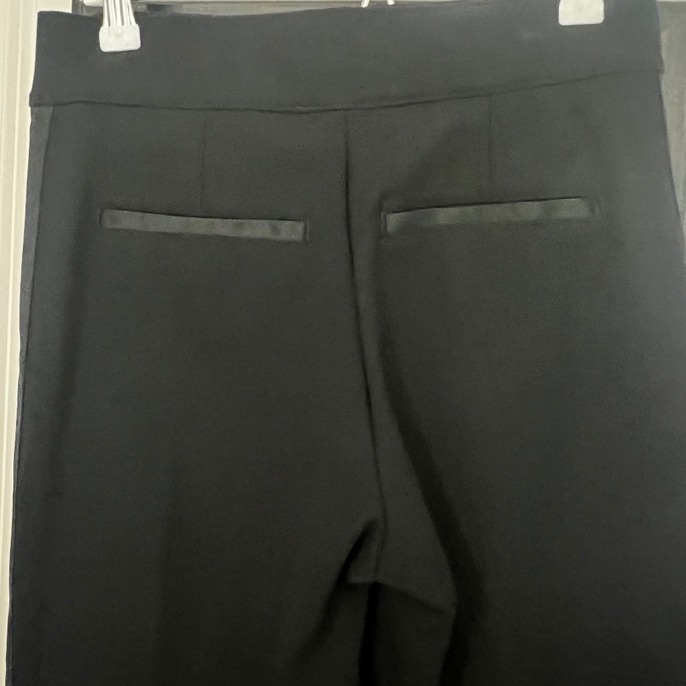 Spanx Perfect Pant with Satin Tape Side Stripe Size Small